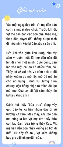 Truyện Dành Cho Bé Trong Bụng Mẹ