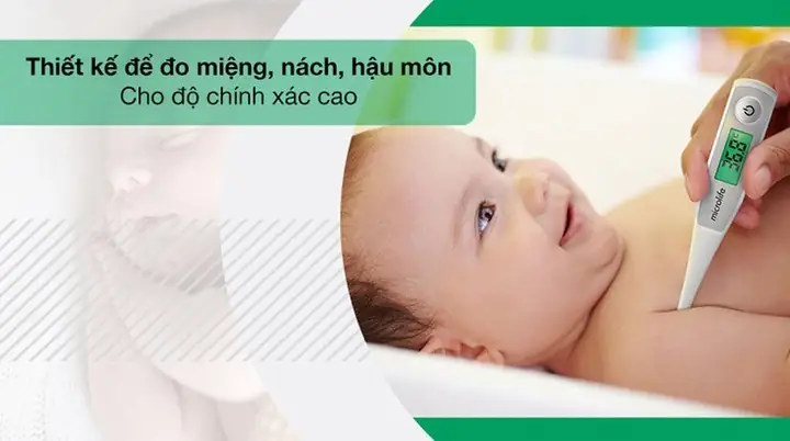 Tư Vấn Mua Nhiệt Kế Điện Tử