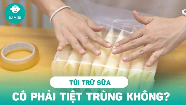 Túi Trữ Sữa Có Phải Tiệt Trùng Không