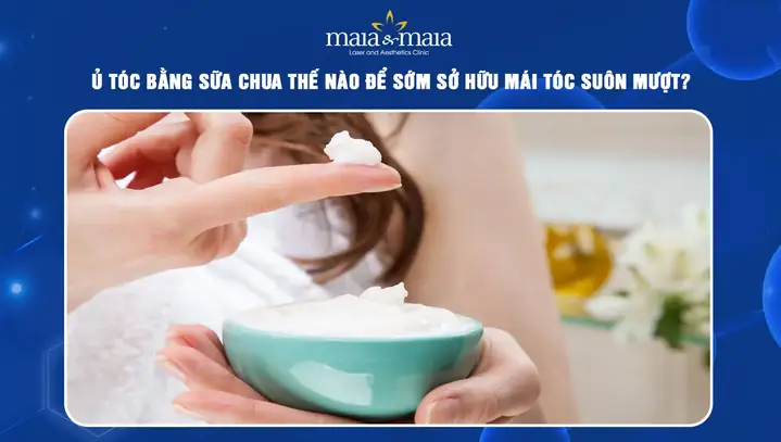 Ủ Tóc Bằng Trứng Gà Và Sữa Chua