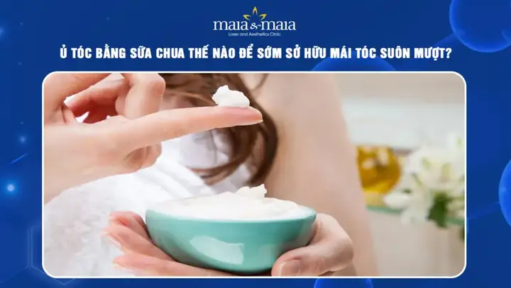 Ủ Tóc Bằng Trứng Gà Và Sữa Chua