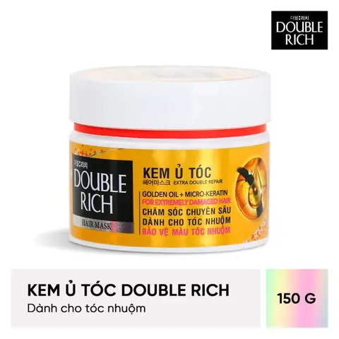 Ủ Tóc Dành Cho Tóc Uốn
