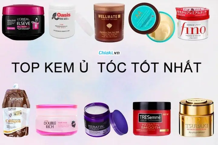 Ủ Tóc Dành Cho Tóc Uốn