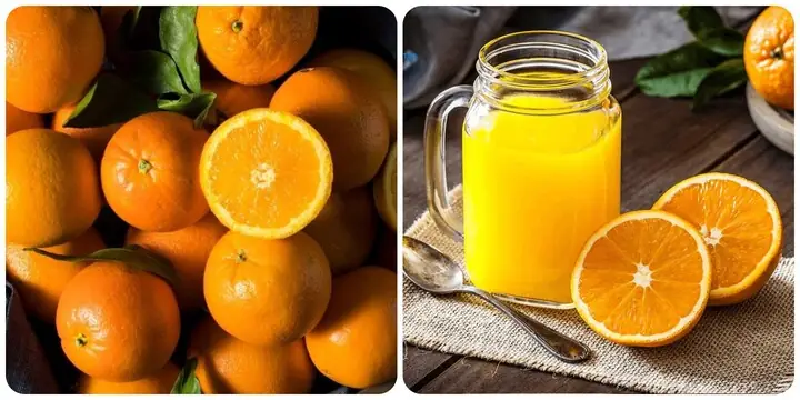 Uống Cam Hàng Ngày Có Tốt Không