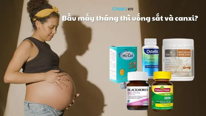 Uống Canxi Cho Bà Bầu Khi Nào