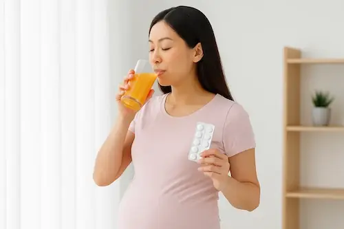 Uống Canxi Chung Với Nước Cam Được Không