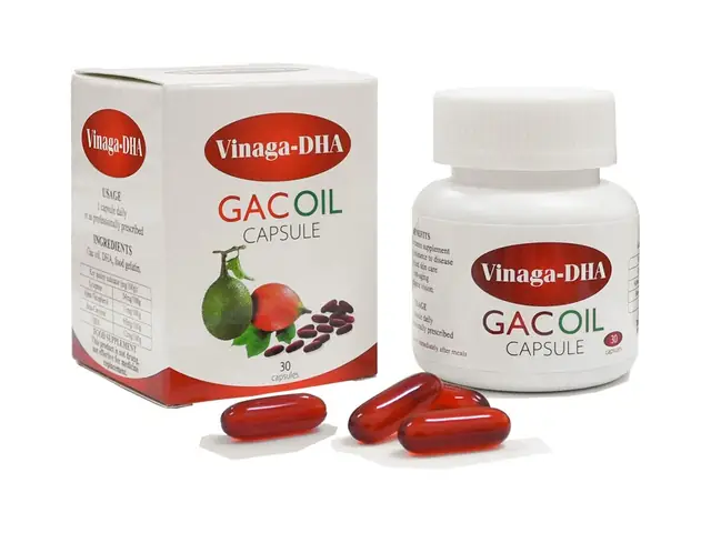 Uong Dau Gac Co Tot Khong Uong Dau Gac Co Tot Khong