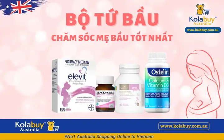 Uống Elevit Có Cần Bổ Sung Thêm Canxi