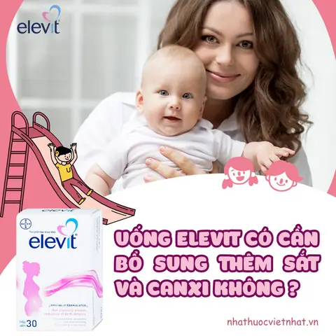 Uống Elevit Có Cần Bổ Sung Thêm Canxi
