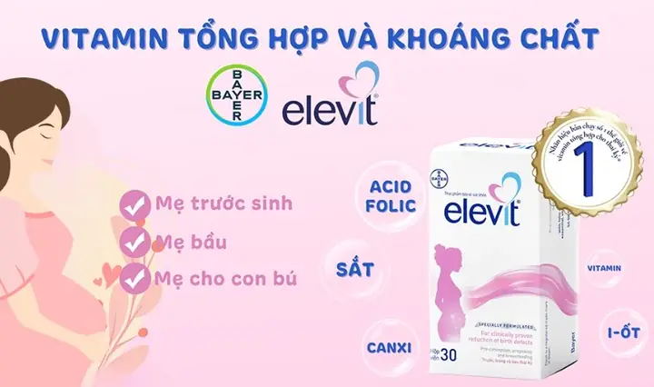 Uống Elevit Có Tác Dụng Gì