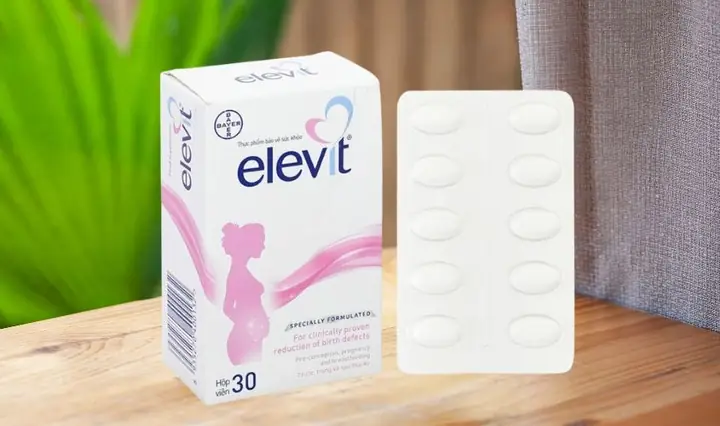 Uống Elevit Có Tác Dụng Gì