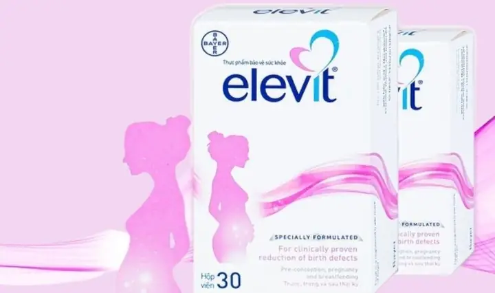 Uống Elevit Có Tác Dụng Gì