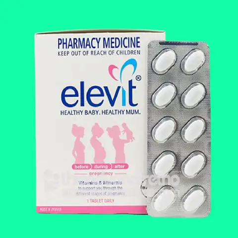 Uống Elevit Có Tác Dụng Gì