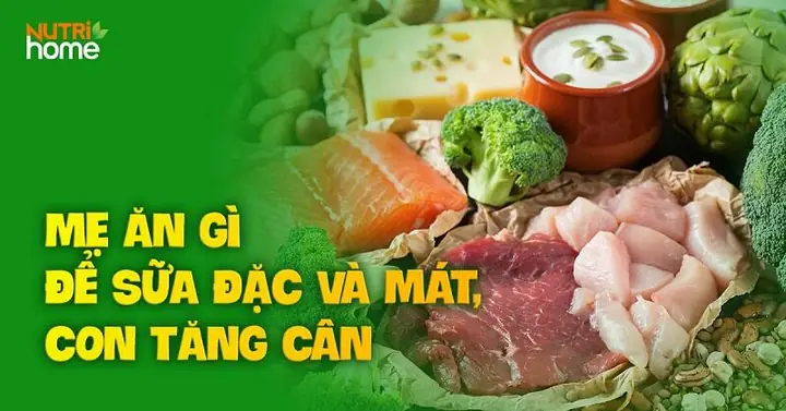Uống Gì Để Sữa Mẹ Mát