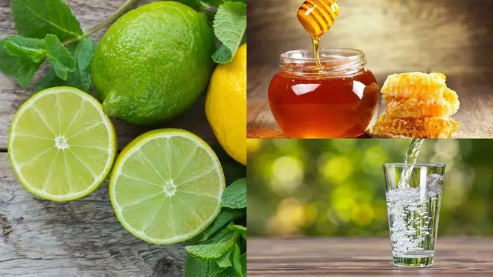 Uống Mật Ong Chanh Buổi Sáng