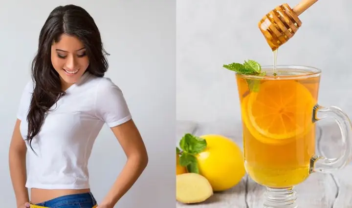 Uống Mật Ong Chanh Buổi Sáng