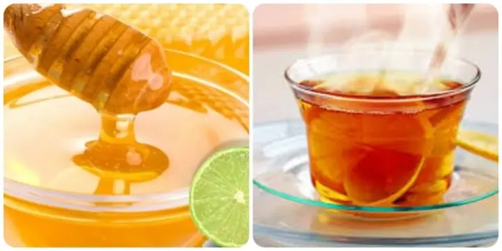 Uống Mật Ong Chanh Buổi Sáng