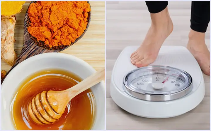 Uống Nghệ Mật Ong Có Tăng Cân Không