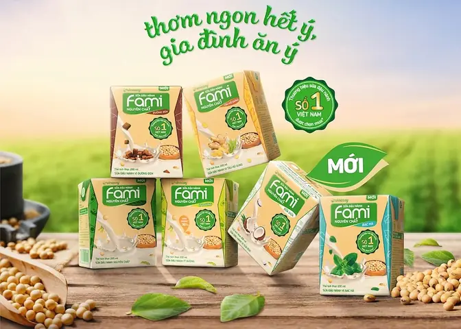 Uống Nhiều Sữa Đậu Nành Fami Có Tốt Không