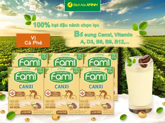 Uống Nhiều Sữa Đậu Nành Fami Có Tốt Không