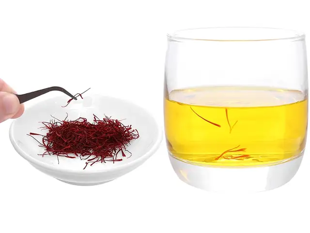 Uống Saffron Bao Lâu Có Tác Dụng