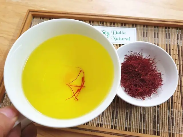 Uống Saffron Bao Lâu Có Tác Dụng