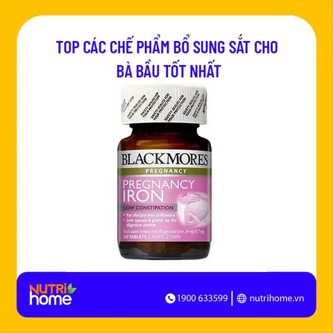 Uống Sắt Loại Nào Tốt Cho Bà Bầu