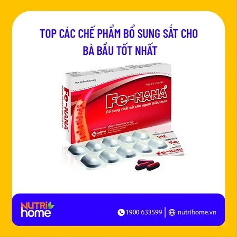 Uống Sắt Loại Nào Tốt Cho Bà Bầu
