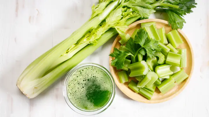 Uống Sinh Tố Cần Tây Có Giảm Cân Không