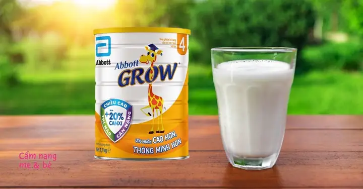 Uống Sữa Abbott Bị Táo Bón