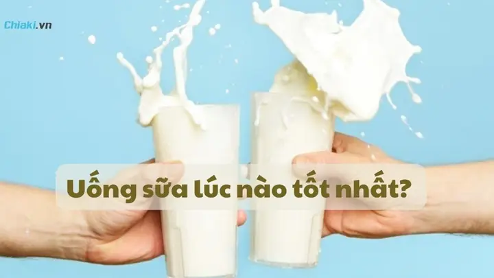 Uống Sữa Bầu Giờ Nào Tốt Nhất Uống Sữa Bầu Giờ Nào Tốt Nhất