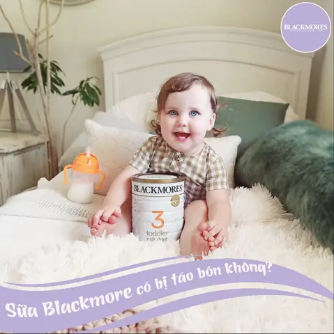 Uống Sữa Blackmore Bị Đi Ngoài