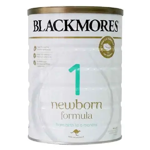 Uống Sữa Blackmore Bị Đi Ngoài