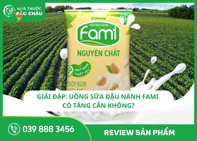 Uống Sữa Đậu Xanh Có Tăng Cân Không