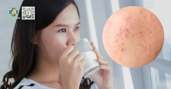 Uống Sữa Ensure Có Nổi Mụn Không