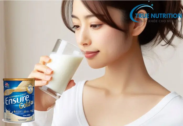 Uống Sữa Ensure Lúc Nào Tốt Nhất