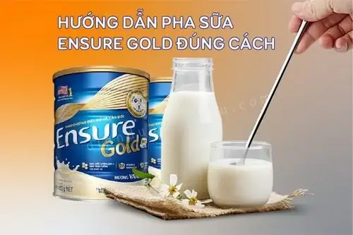 Uống Sữa Ensure Lúc Nào Tốt Nhất