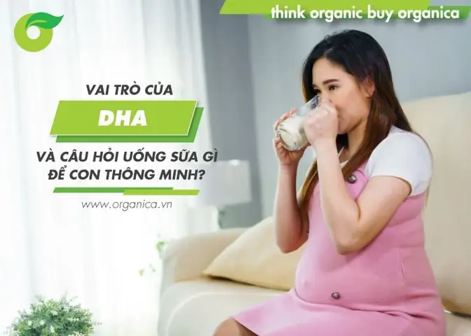 Uống Sữa Gì Để Con Thông Minh