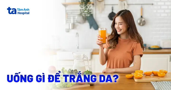 Uống Sữa Gì Để Trắng Da