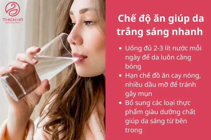 Uống Sữa Gì Để Trắng Da