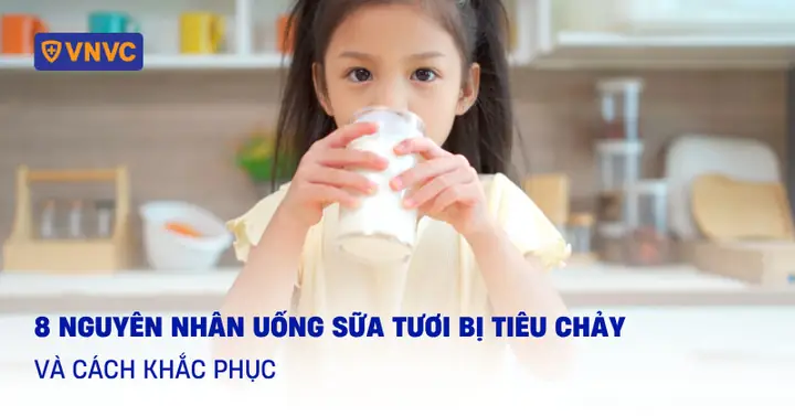 Uống Sữa Grow Plus Bị Tiêu Chảy