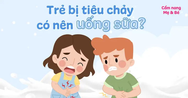 Uống Sữa Grow Plus Bị Tiêu Chảy