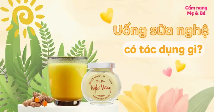 Uong Sua Nghe Co Tac Dung Gi