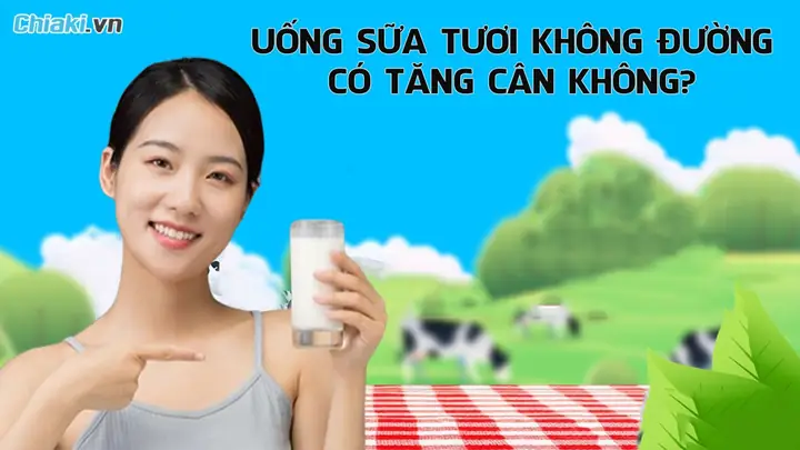 Uống Sữa Nutifood Có Tăng Cân Không