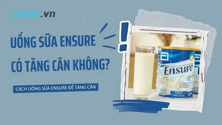 Uống Sữa Nutifood Có Tăng Cân Không