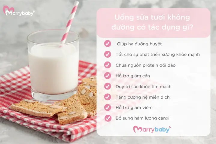 Uong Sua Tuoi Co Tac Dung Gi