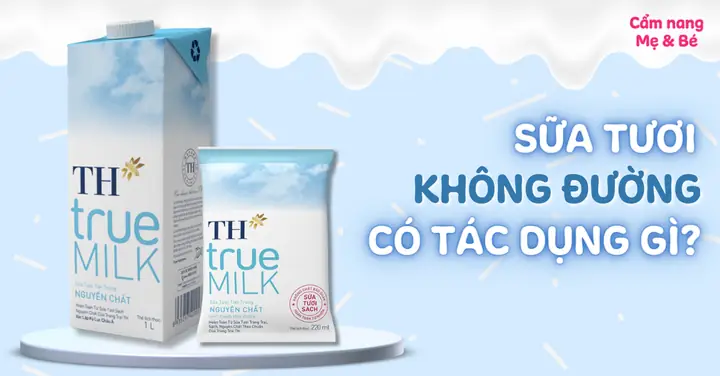 Uống Sữa Tươi Không Đường Có Cao Không