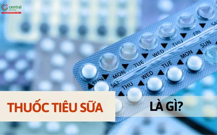Uống Thuốc Gì Để Tiêu Sữa