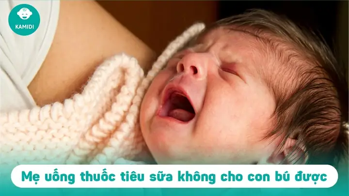Uong Thuoc Tieu Sua Co Cho Con Bu Duoc Khong