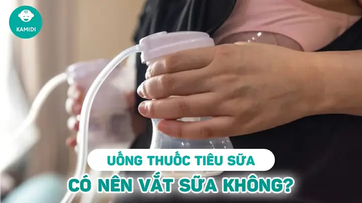 Uống Thuốc Tiêu Sữa Rồi Cho Be Bú Được Không